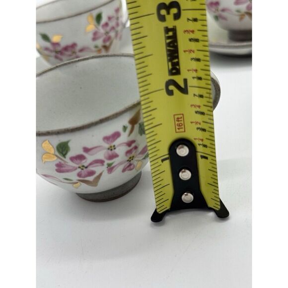 Tea Cup China Set Of 5 Cups New In Box Tea Party Set - Picture 5 of 7